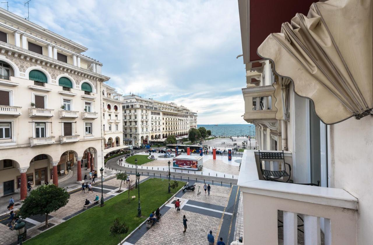#Luxlikehome - Aristotelous Grand View Tesalónica Exterior foto