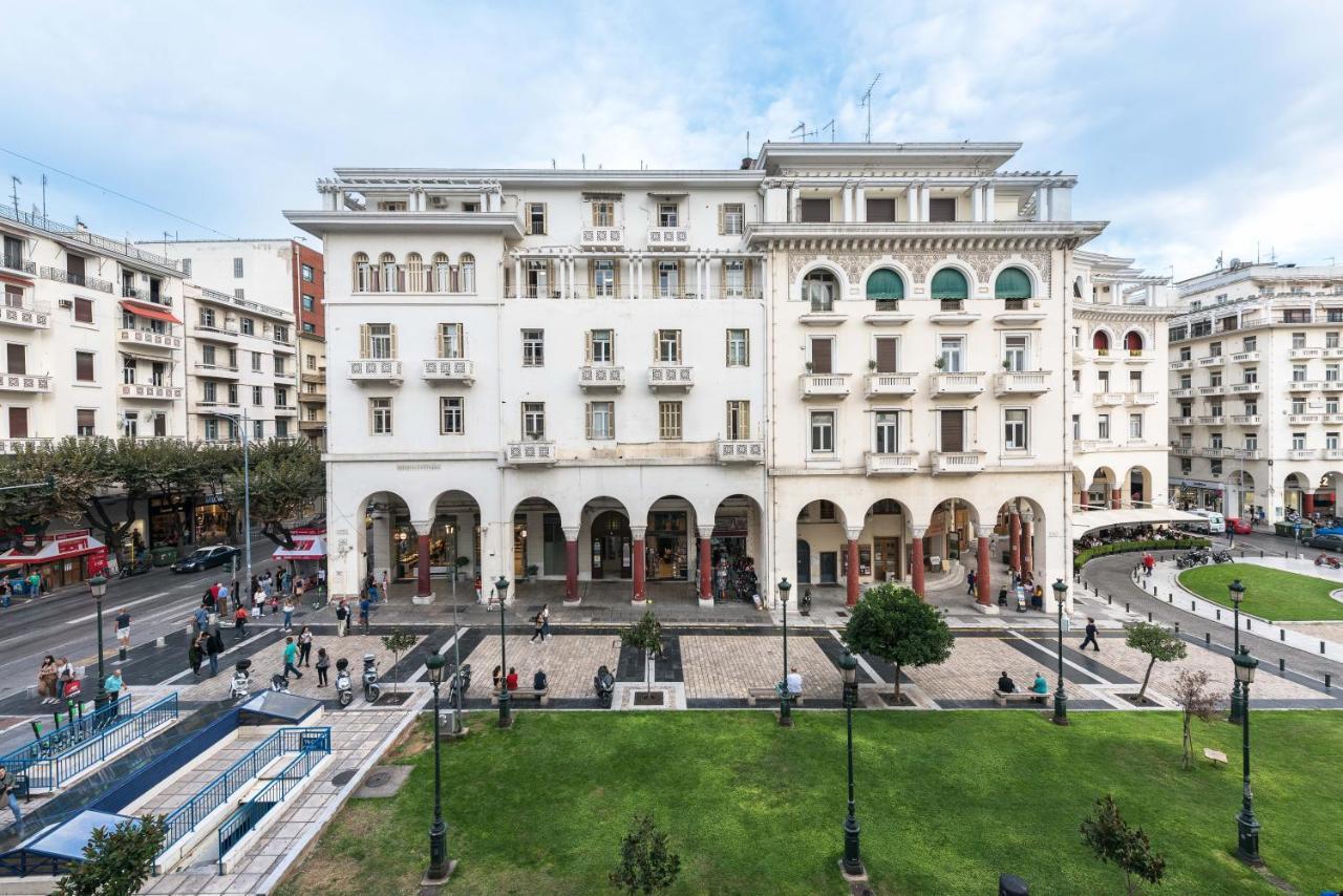 #Luxlikehome - Aristotelous Grand View Tesalónica Exterior foto