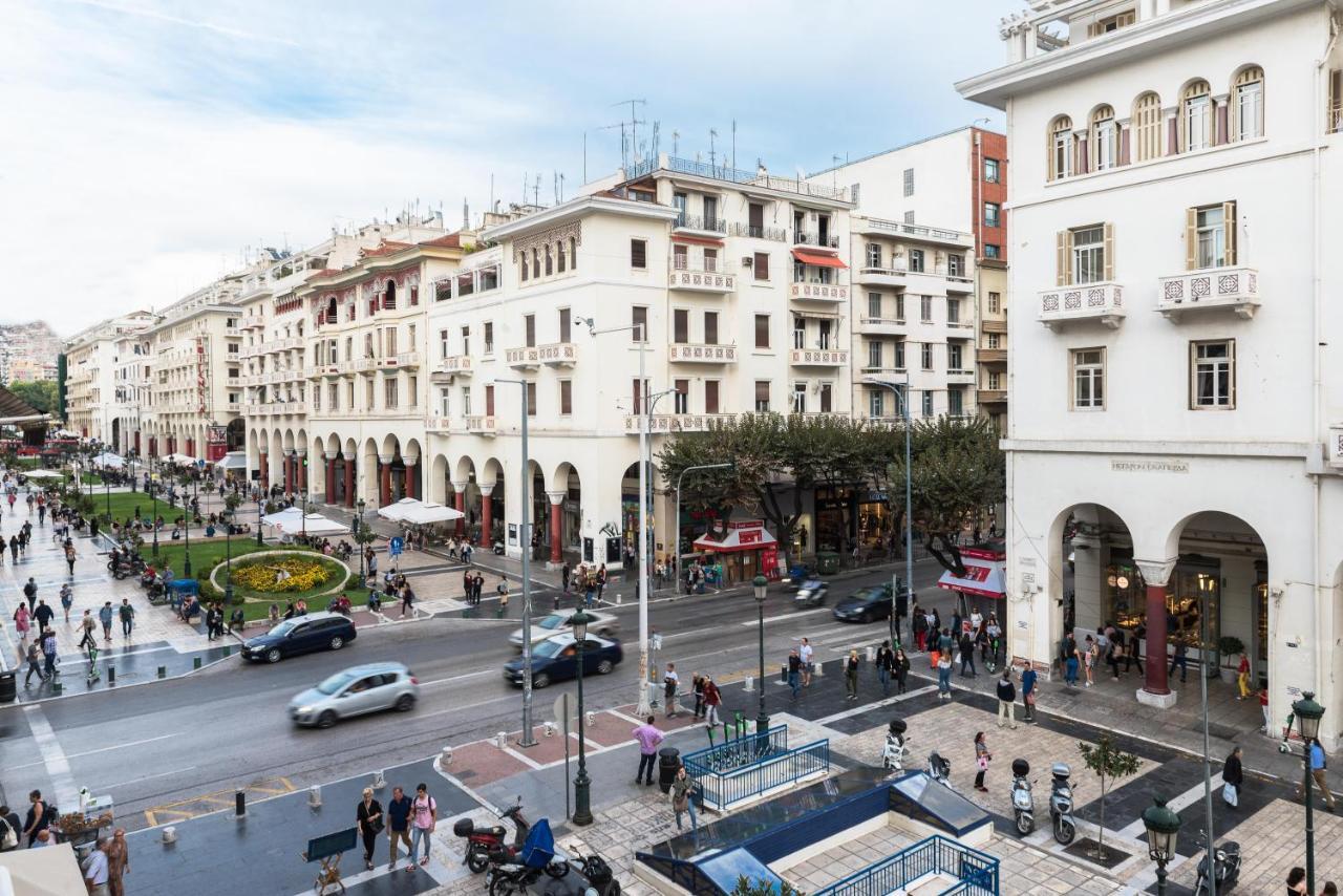 #Luxlikehome - Aristotelous Grand View Tesalónica Exterior foto