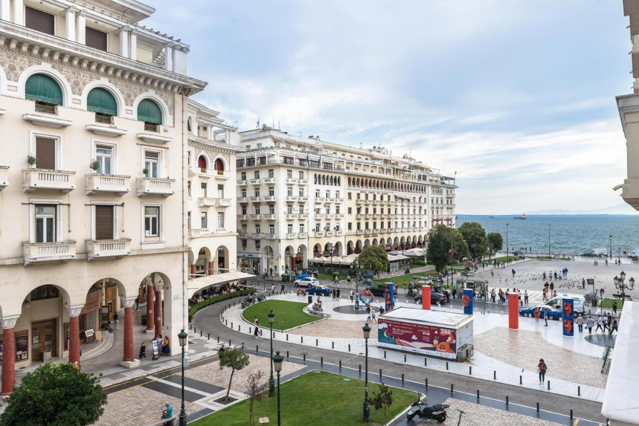 #Luxlikehome - Aristotelous Grand View Tesalónica Exterior foto
